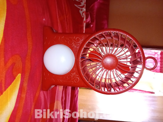 Rechargeable fan